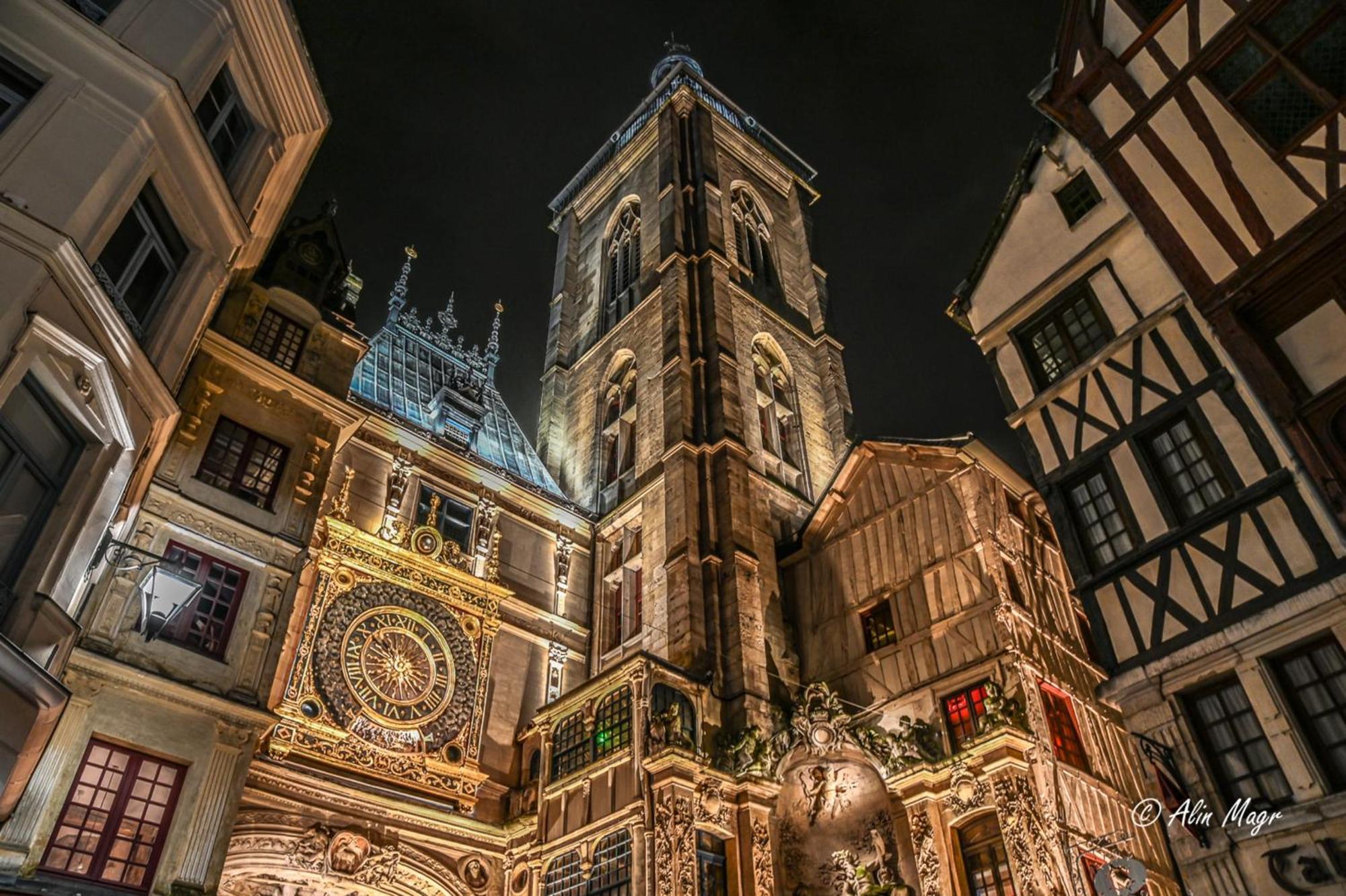 Les 3 Clochers - Cosy Et Confort - Hypercentre Rouen Exterior foto