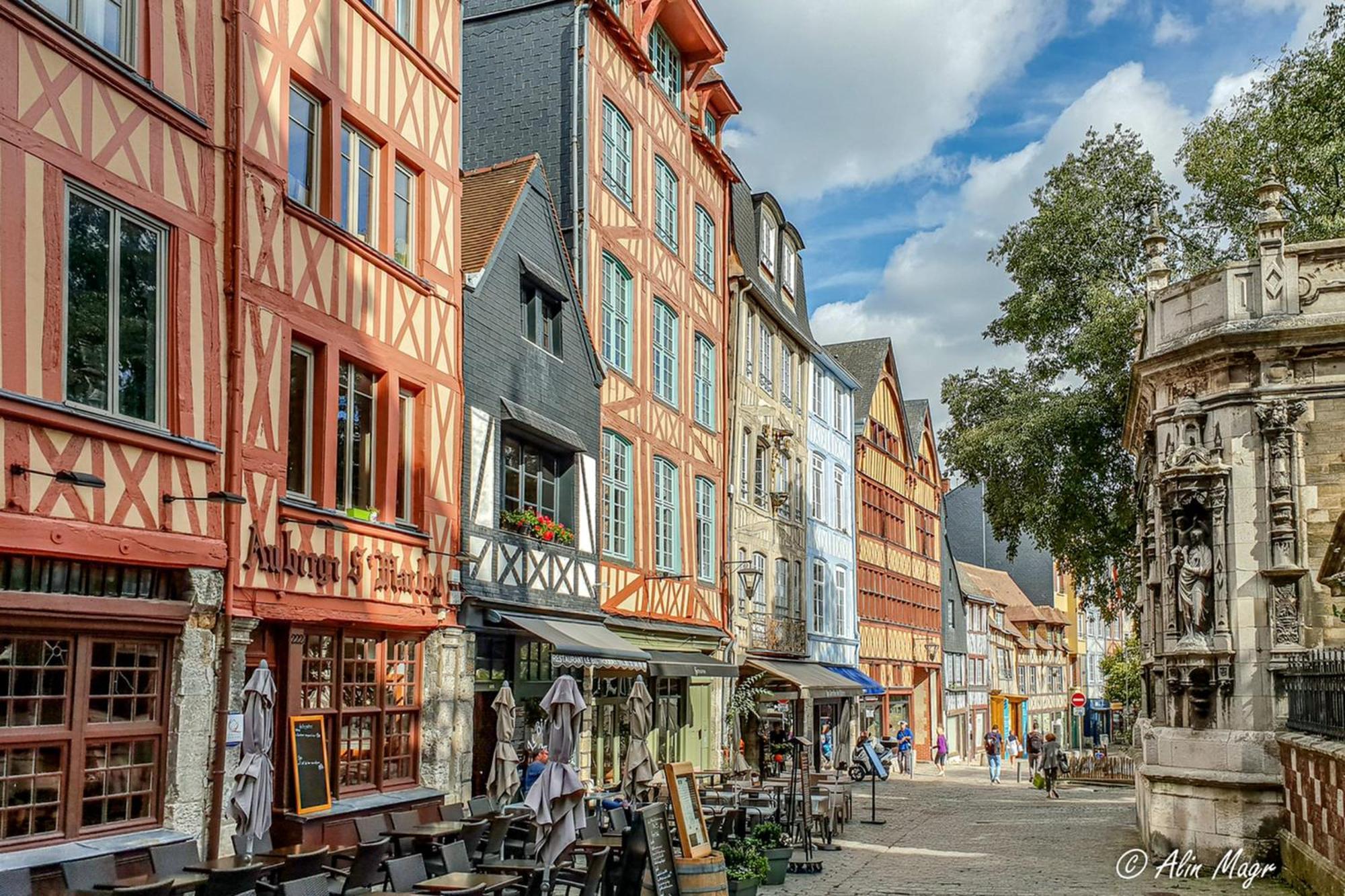 Les 3 Clochers - Cosy Et Confort - Hypercentre Rouen Exterior foto
