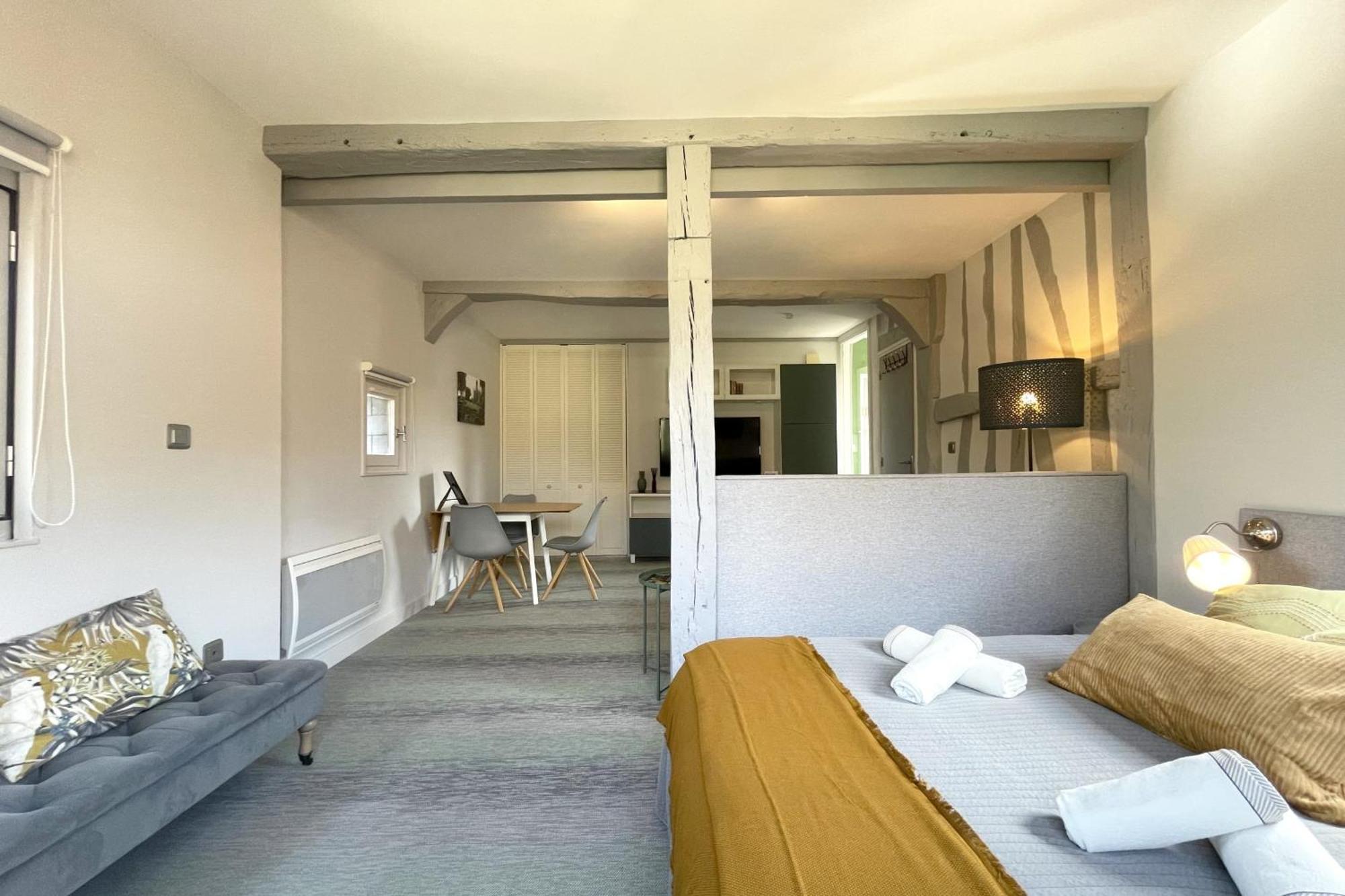 Les 3 Clochers - Cosy Et Confort - Hypercentre Rouen Exterior foto